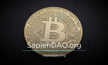 SapienDAO.org - Creative brandable domain for sale