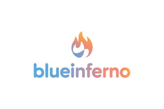 BlueInferno.com - Creative brandable domain for sale