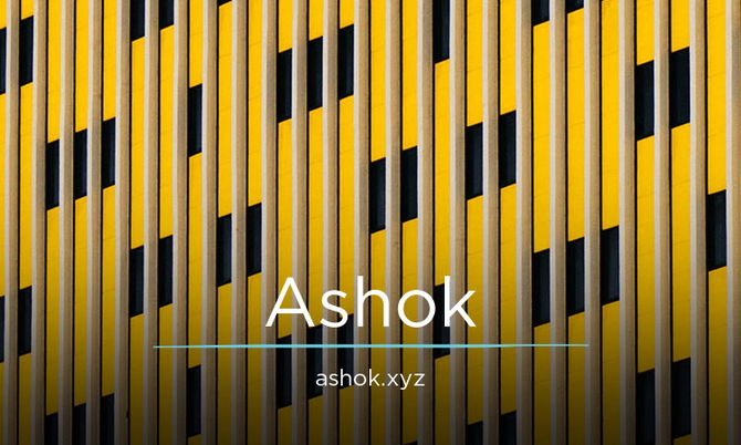 Ashok.xyz