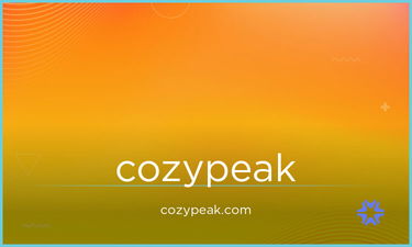 CozyPeak.com - Creative brandable domain for sale