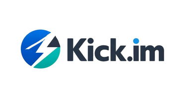 Kick.im - Creative brandable domain for sale