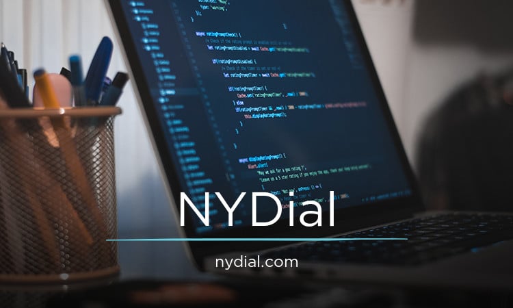nydial logo