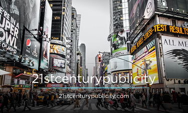 21stcenturypublicity.com - Creative brandable domain for sale