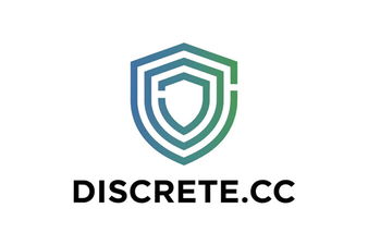 Discrete.cc - Creative brandable domain for sale