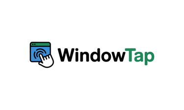 WindowTap.com - Creative brandable domain for sale