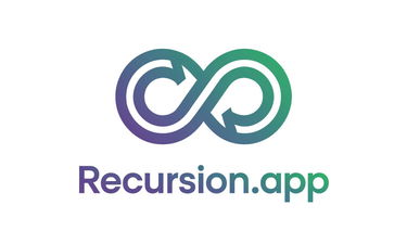 Recursion.app - Creative brandable domain for sale