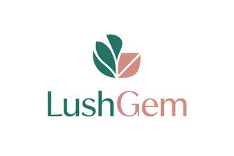 LushGem.com - Creative brandable domain for sale