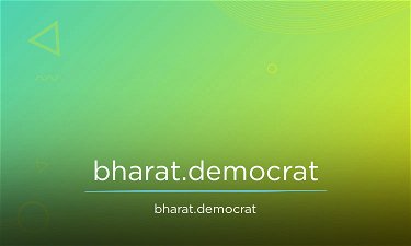 Bharat.democrat