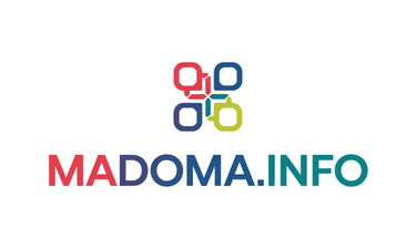 Madoma.info - Creative brandable domain for sale