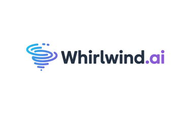 Whirlwind.ai - Creative brandable domain for sale