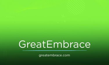 GreatEmbrace.com - Creative brandable domain for sale