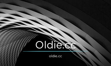 Oldie.cc - Creative brandable domain for sale