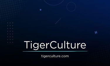 TigerCulture.com - Creative brandable domain for sale