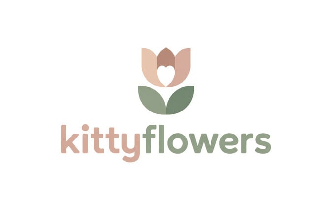 KittyFlowers logo