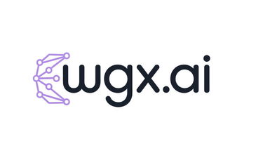 WGX.ai - Creative brandable domain for sale