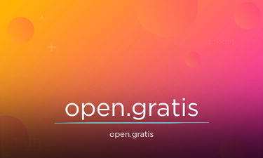 Open.gratis