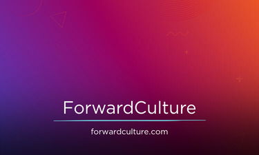 ForwardCulture.com - Creative brandable domain for sale