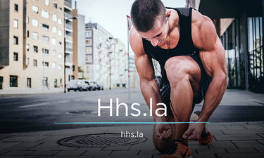 Hhs.la - Creative brandable domain for sale