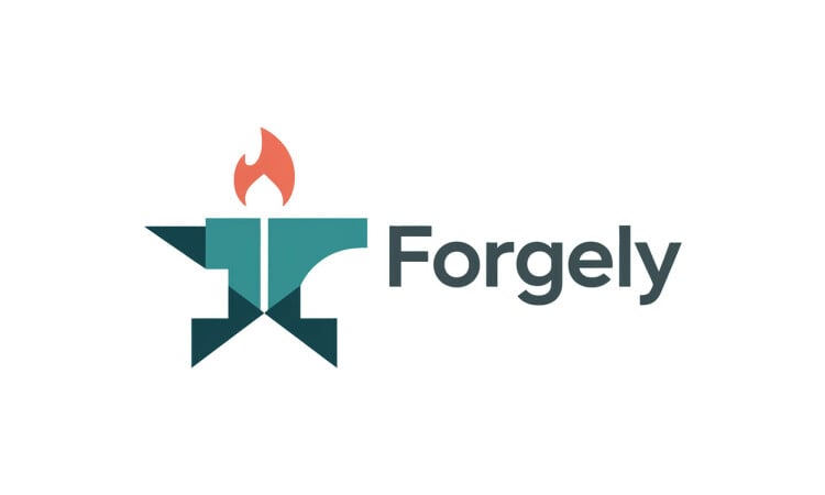 Forgely logo
