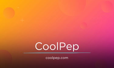 CoolPep.com - Creative brandable domain for sale