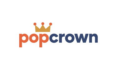 PopCrown.com - Creative brandable domain for sale