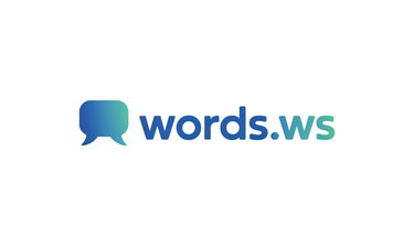 Words.ws - Creative brandable domain for sale