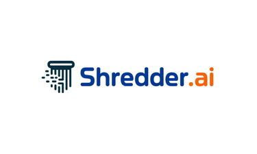 Shredder.AI - Creative brandable domain for sale