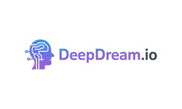DeepDream.io - Creative brandable domain for sale
