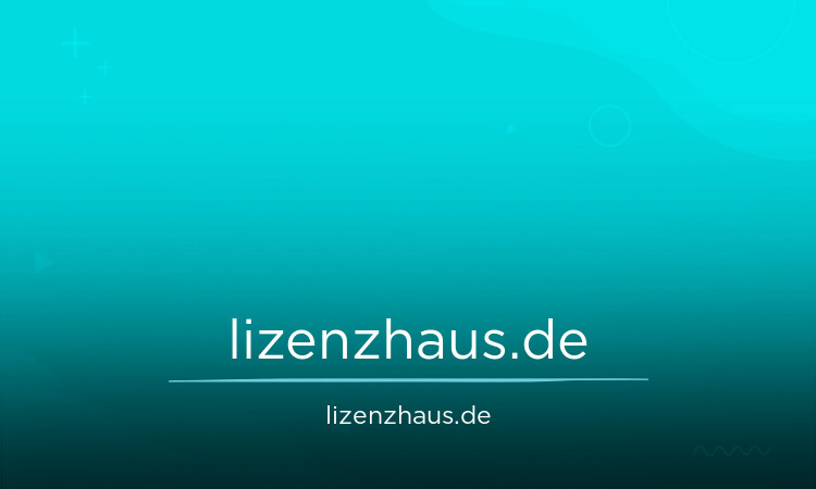 Lizenzhaus logo