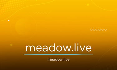Meadow.Live - Creative brandable domain for sale