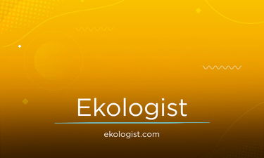 Ekologist.com - Creative brandable domain for sale