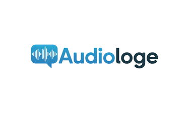 Audiologe.com - Creative brandable domain for sale