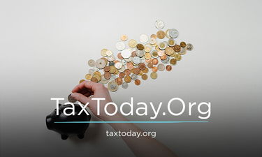 TaxToday.Org - Creative brandable domain for sale