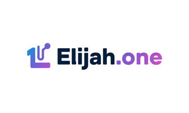 Elijah.one - Creative brandable domain for sale