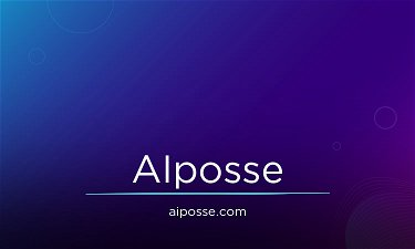 AIposse.com - Creative brandable domain for sale