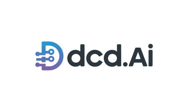 Dcd.ai - Creative brandable domain for sale