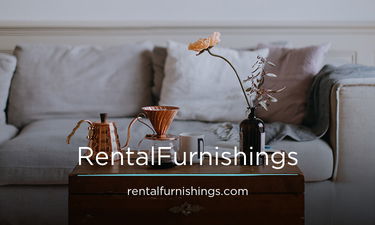RentalFurnishings.com - Creative brandable domain for sale