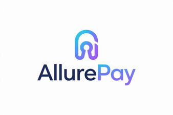 AllurePay.com - Creative brandable domain for sale