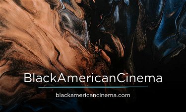 BlackAmericanCinema.com - Creative brandable domain for sale