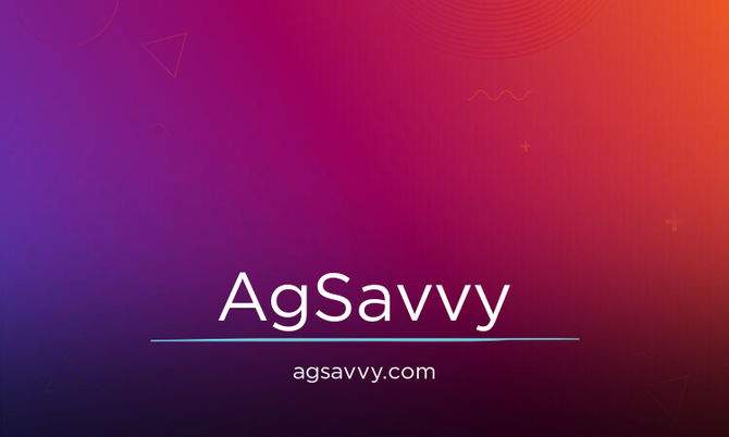 AgSavvy.com