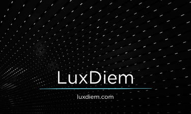 LuxDiem.com - Creative brandable domain for sale