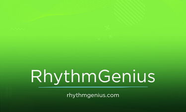 RhythmGenius.com - Creative brandable domain for sale