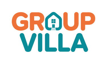 GroupVilla.com - Creative brandable domain for sale