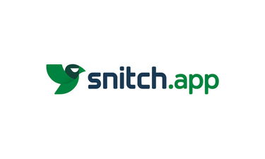 Snitch.app - Creative brandable domain for sale