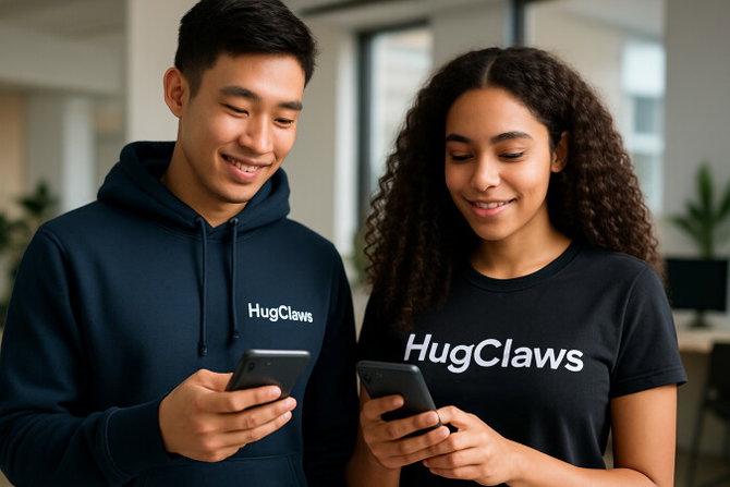 HugClaws.com — 5