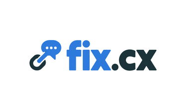 Fix.cx - Creative brandable domain for sale