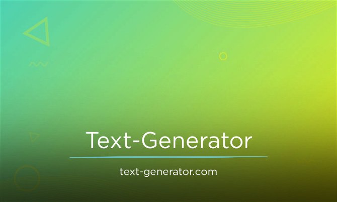 Text-Generator.com