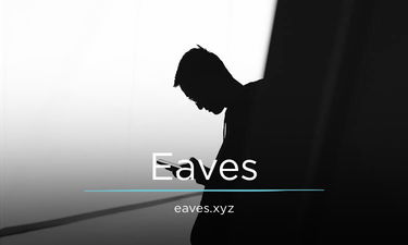Eaves.xyz - Creative brandable domain for sale