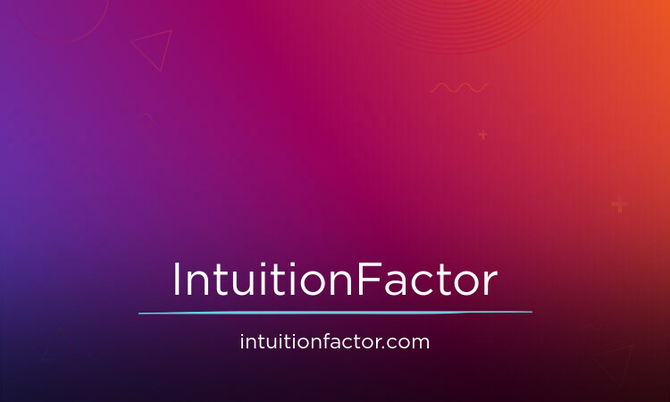 IntuitionFactor.com