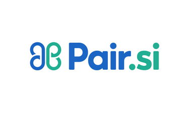 pair.si - Creative brandable domain for sale